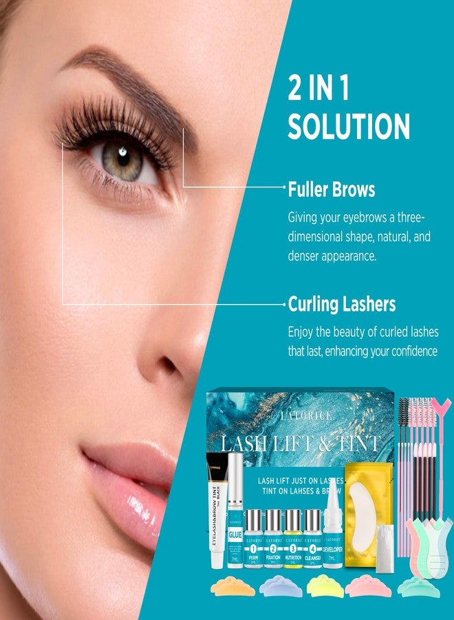LATORICE Lash Lift Kit for Eyelash Perm: Natural Lash Curling & Lifting - Salon Quality DIY Instructions Eyelash Lift Kit at Home - Christmas Gifts for Women - Image 4